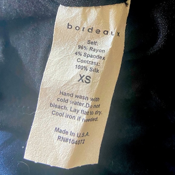 Silk Ruffle Tank - Picture 2 of 3